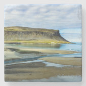 Westfjords, IJsland Stenen Onderzetter (Voorkant)