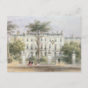 Westfront van het Huis van Sir Robert Peel Briefkaart