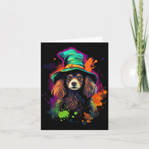 Westi Halloween Honden Halloween Hond Huisdier Hon Kaart