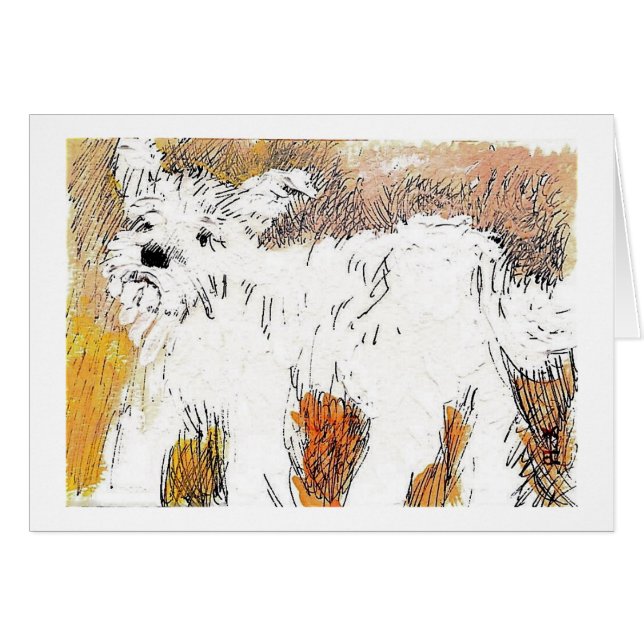 Westie (Voorkant Horizontaal)