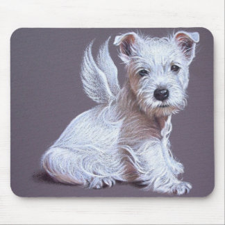 Westie Angel Muismat
