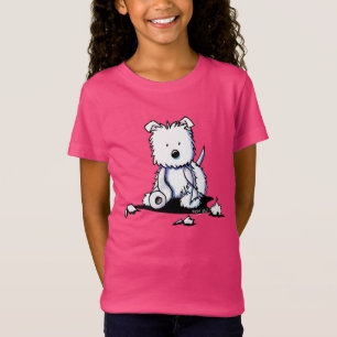 Westie avec t-shirt TP