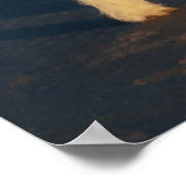 Westie avec une affiche de balle jaune (Coin)