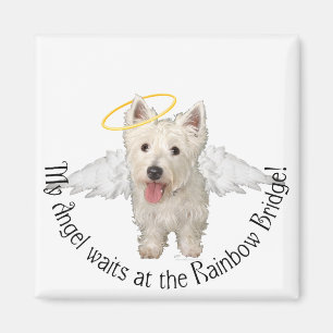 Westie Beschermengelen Magneet