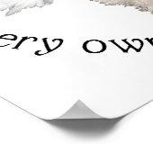 Westie Beschermengelen Poster (Hoek)