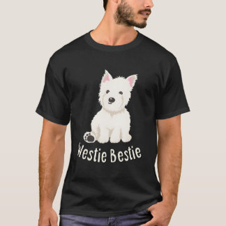 Westie Bestie West Highland White Terrier T-shirt