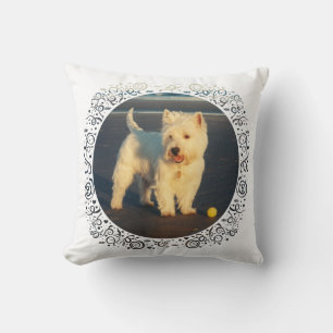 Westie bij de Oceaan KUSSEN