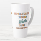 Westie Boire Coupe ou Mug (Angle droit)