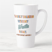 Westie Boire Coupe ou Mug (Droite)