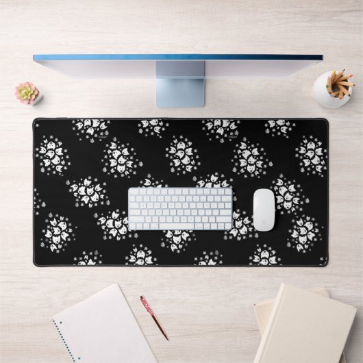 Westie Bouquets de bureau Mat (Bureau 1)