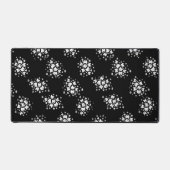 Westie Bouquets de bureau Mat (Recto)