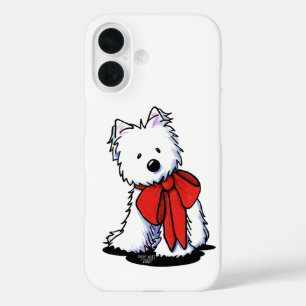 Westie Bow Hoesje-Mate iPhone Case
