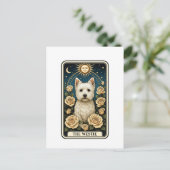 Westie Briefkaart (Staand voorkant)