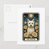 Westie Briefkaart (Voorkant / Achterkant)
