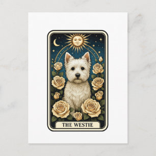 Westie Briefkaart