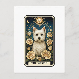 Westie Briefkaart