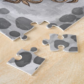 Westie Chien puzzle puzzle (Côté)