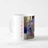 Westie Coffee-Mok Koffiemok (Voorkant links)