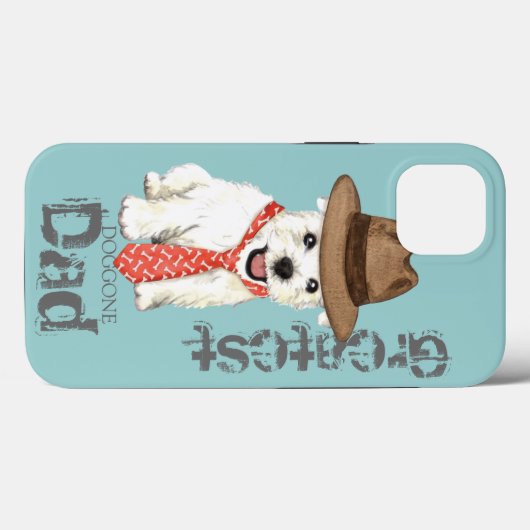 Westie Dad Case-Mate iPhone Case (Achterkant (horizontaal))