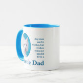 Westie Dad Mug (Devant gauche)