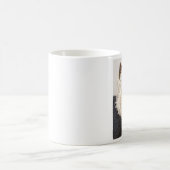 Westie dans le chandail sur une tasse (Centre)