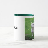 Westie  de tasse de sonnerie de 11 onces (Centre)