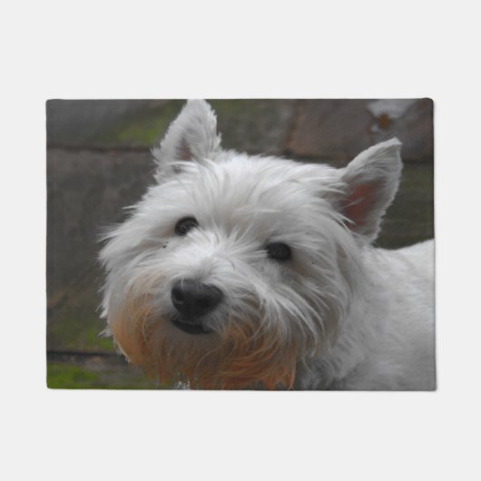 Westie Deurmat (Voorkant)