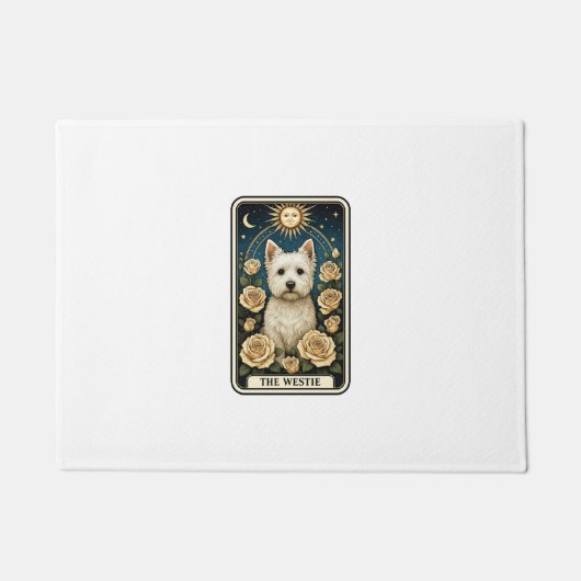 Westie Deurmat (Voorkant)