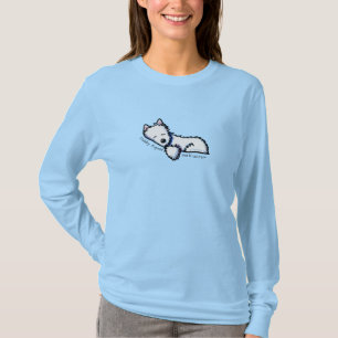 Westie DIDDLY SQUAT Instructor T-shirt
