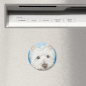 Westie Dog aimant (In Situ (Lave-vaisselle))
