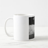 Westie Dog Mok - Ik hou van je... (Links)