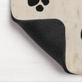 Westie Dog schildert afdrukken Muismat (Hoek)