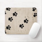 Westie Dog schildert afdrukken Muismat (Met muis)