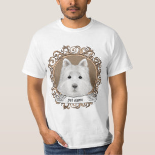Westie Dog T-shirt