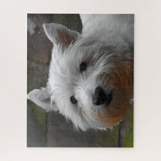 Westie Dogs Jigsaws. Legpuzzel (Verticaal)