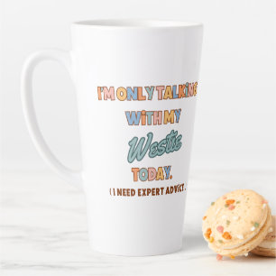 Westie Drink Beker of Mok