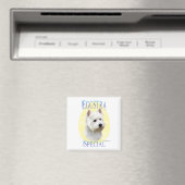 Westie Eggstra Special - Magnet (In Situ (Lave-vaisselle))