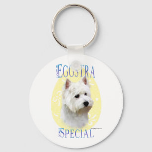 Westie Eggstra Speciale Sleutelhanger