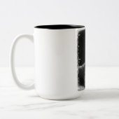 Westie Fine Art Coffee Cup Mok door chstudios.net (Links)