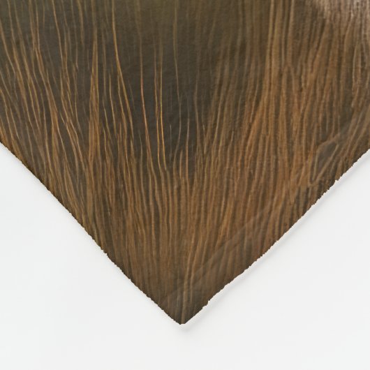 Westie Fleece Deken (Hoek)