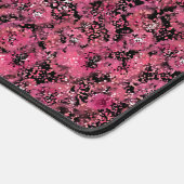 Westie Floral Impressions Bureau Mat (Coin)