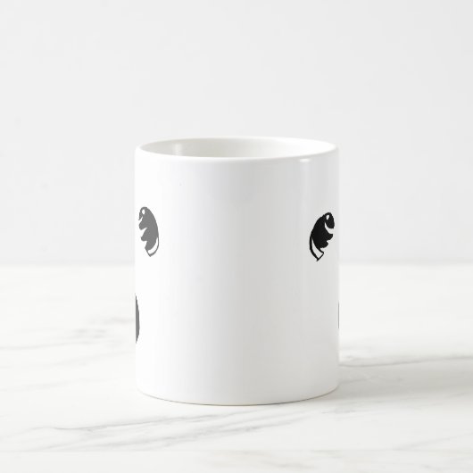 Westie font face à la tasse (Centre)