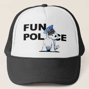 Westie FUN POLICE Pet