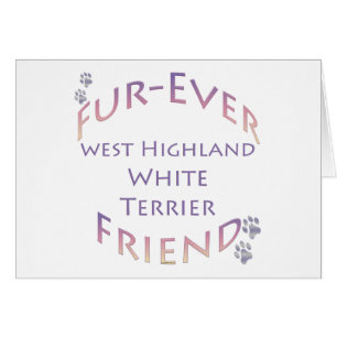 Westie Furever Vriend