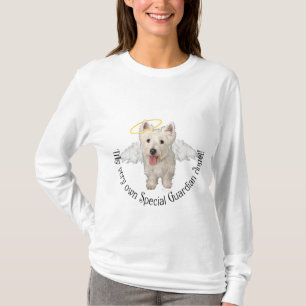 Westie Guardian Angel T-shirt