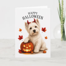 Westie Highland White Duivels Hond