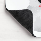 Westie hond muismat (Hoek)