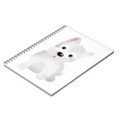 Westie hond notitieboek (Linkerzijde)
