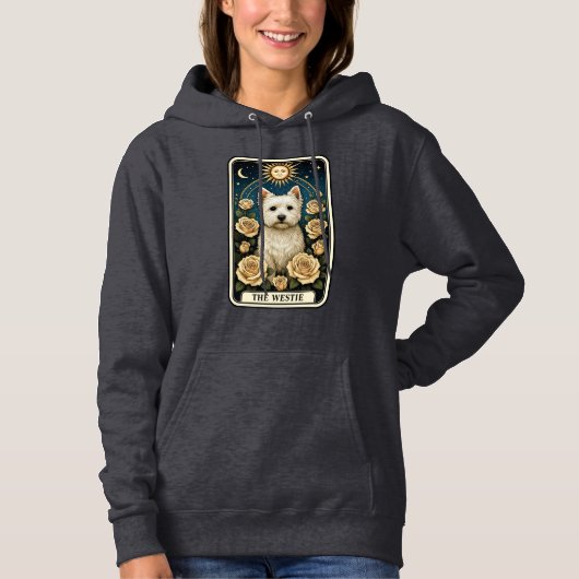 Westie Hoodie (Voorkant)