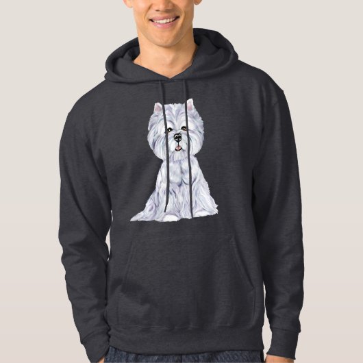 Westie Hoodie (Voorkant)